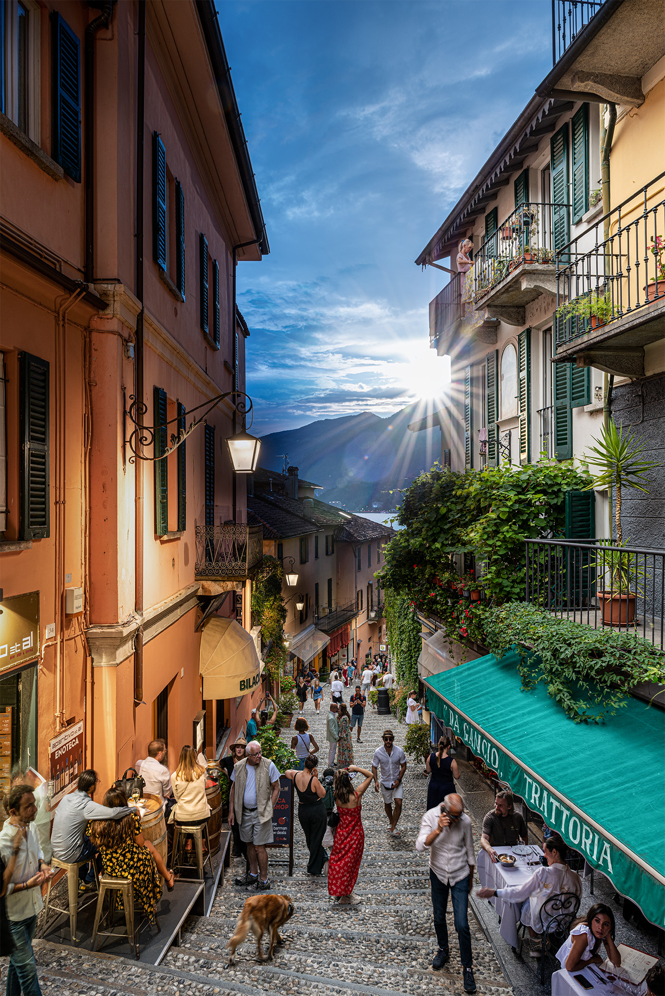 Timelapse Bellagio, Lago di Como, Italy