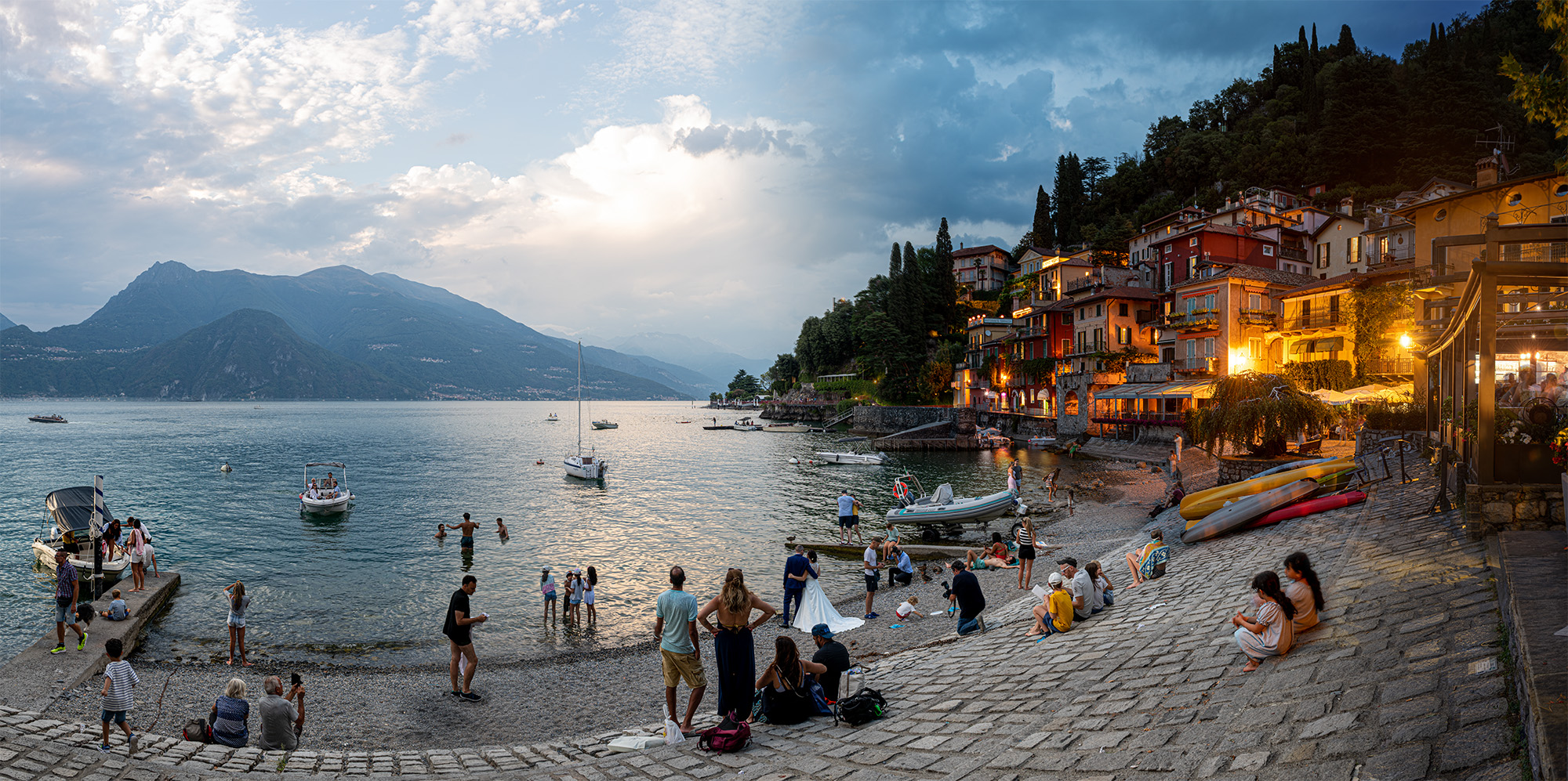 Timelapse Varenna, Lago di Como, Italy